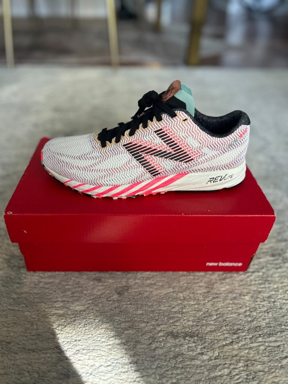 Women's New Balance 1400v6 REVlite NYC Marathon Running Sneakers SZ 8.5 NIB RARE